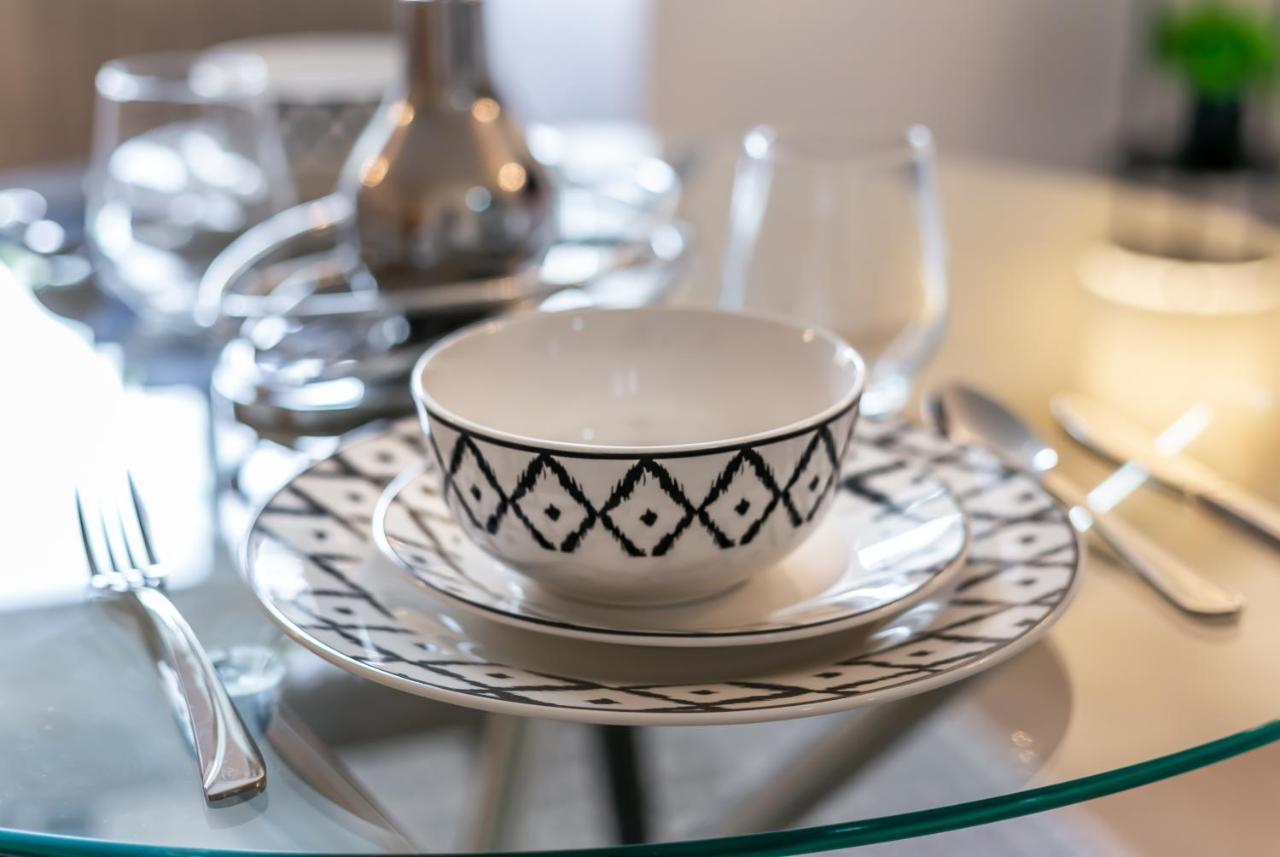 Edgware Aryas Apartments London מראה חיצוני תמונה